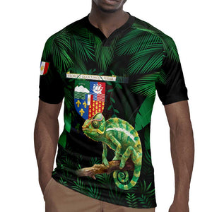 Reunion Island Rugby Jersey Furcifer Pardalis