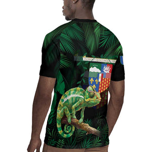 Reunion Island Rugby Jersey Furcifer Pardalis