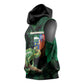 Reunion Island Sleeveless Hoodie Furcifer Pardalis - African Pride
