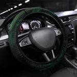 Reunion Island Steering Wheel Cover Furcifer Pardalis