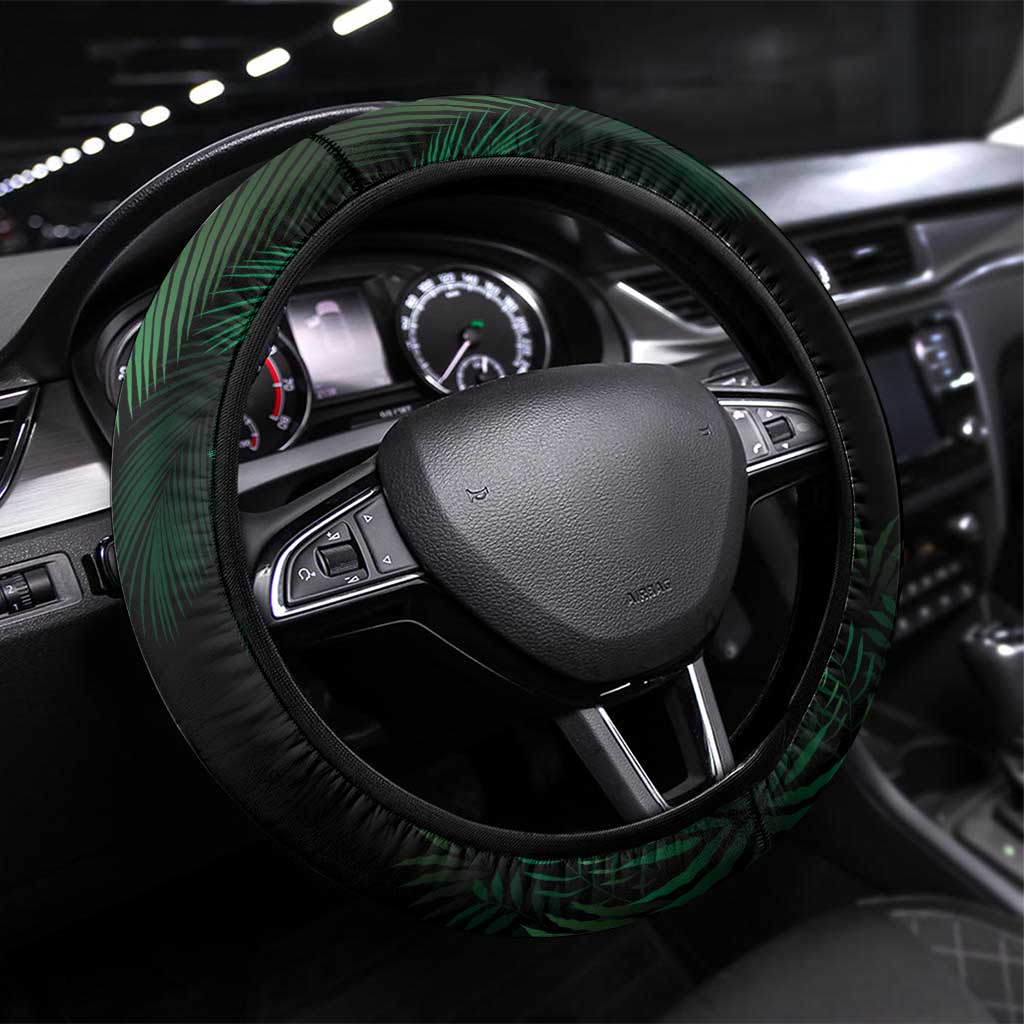 Reunion Island Steering Wheel Cover Furcifer Pardalis