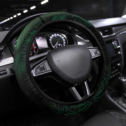 Reunion Island Steering Wheel Cover Furcifer Pardalis