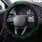 Reunion Island Steering Wheel Cover Furcifer Pardalis