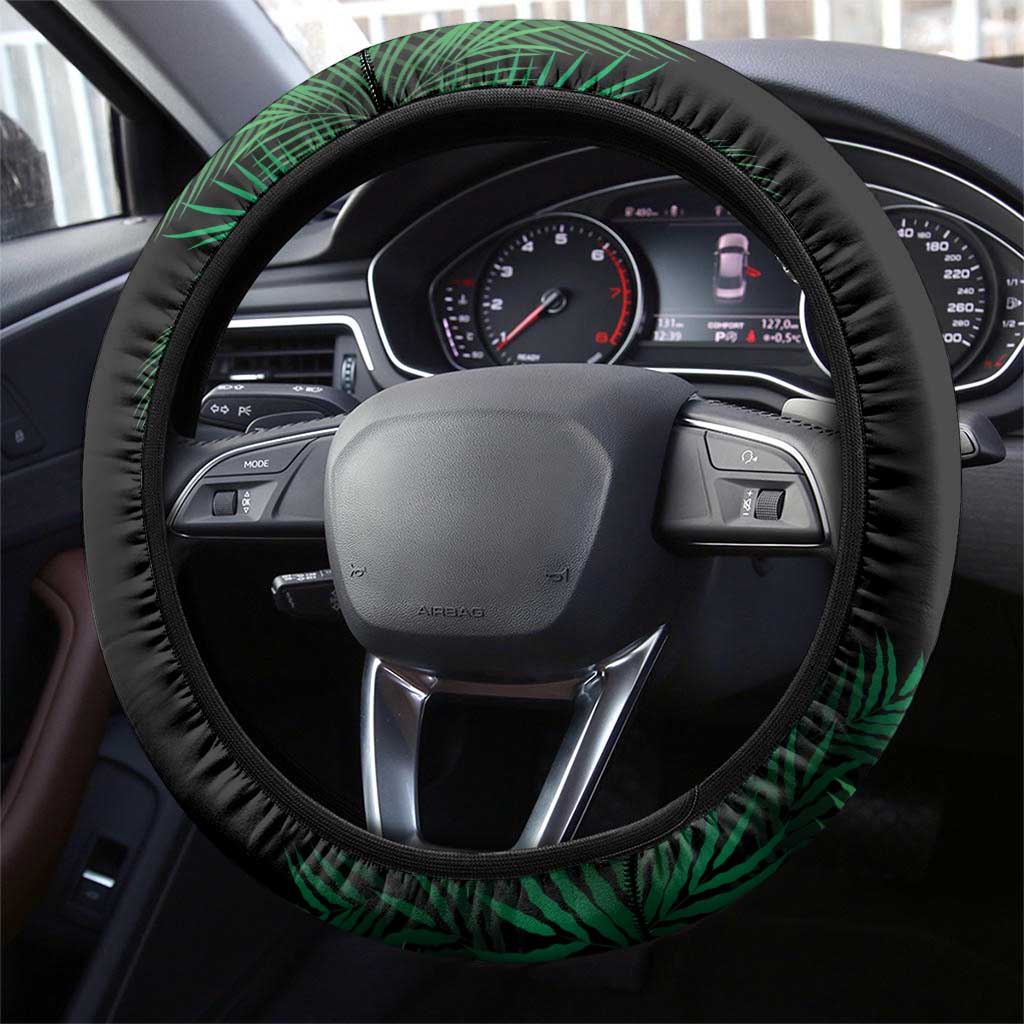 Reunion Island Steering Wheel Cover Furcifer Pardalis