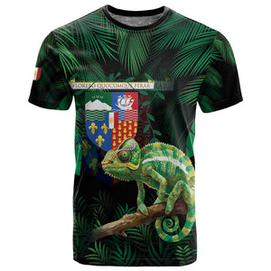 Reunion Island T shirt Furcifer Pardalis