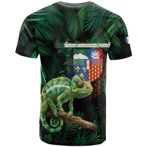 Reunion Island T shirt Furcifer Pardalis