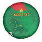 Burkina Faso Football Custom Spare Tire Cover Go Stallions