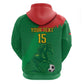 Burkina Faso Football Custom Zip Hoodie Go Stallions
