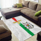 Burkina Faso Football Custom Area Rug Go Champions