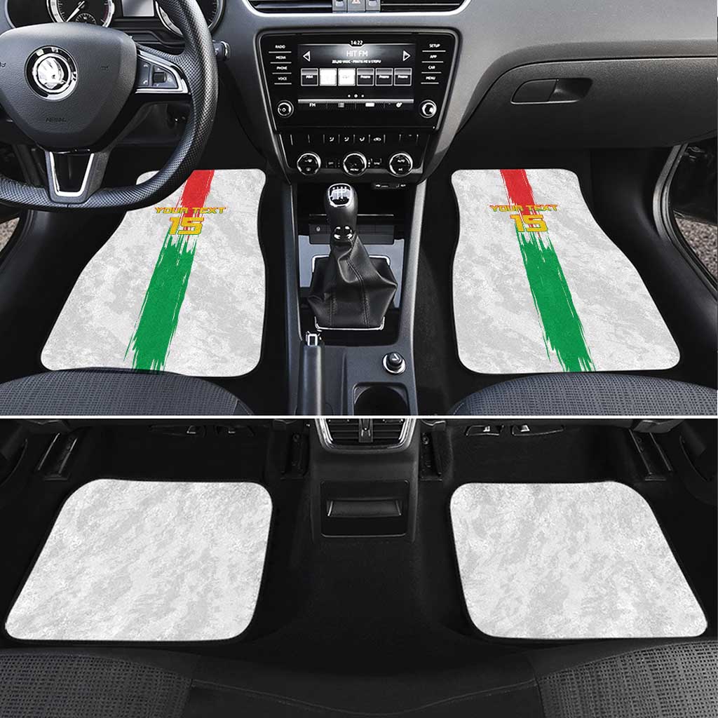 Burkina Faso Football Custom Car Mats Go Champions