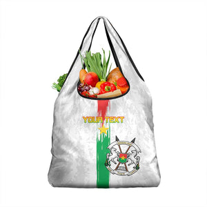 Burkina Faso Football Custom Grocery Bag Go Champions