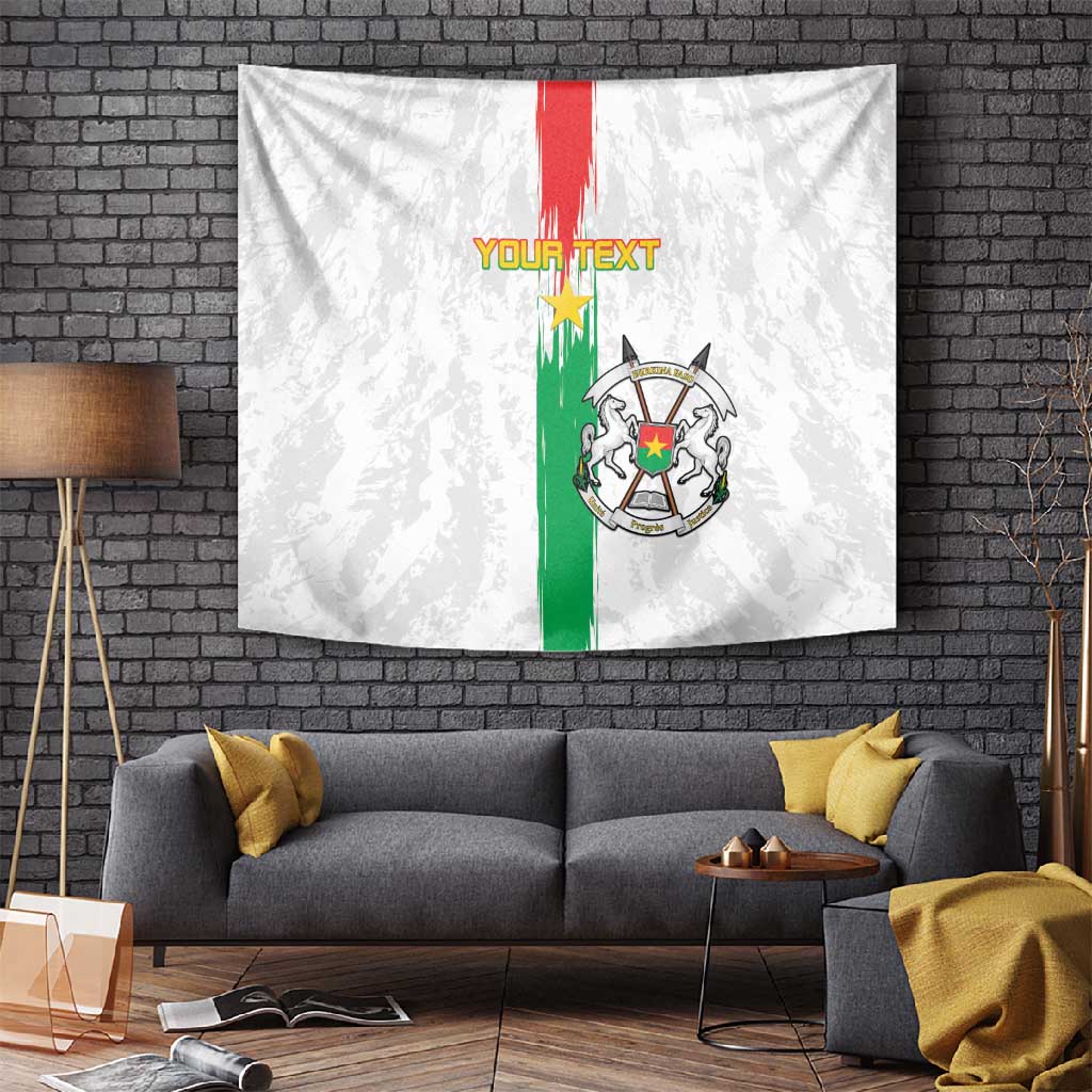 Burkina Faso Football Custom Tapestry Go Champions