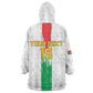 Burkina Faso Football Custom Wearable Blanket Hoodie Go Champions