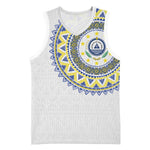Cape Verde African Tribal Pattern Basketball Jersey Chest Arm Tattoo LT15