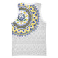 Cape Verde African Tribal Pattern Basketball Jersey Chest Arm Tattoo LT15