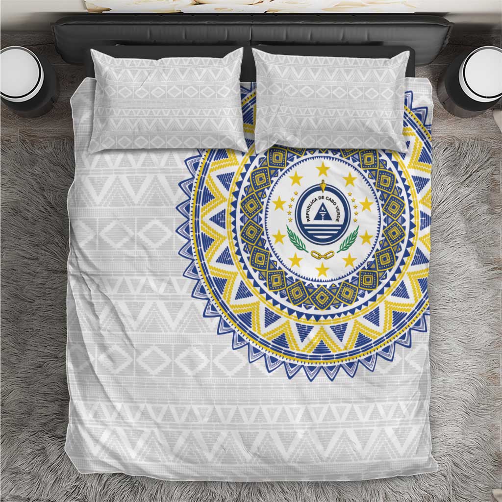 Cape Verde African Tribal Pattern Bedding Set Chest Arm Tattoo