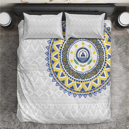 Cape Verde African Tribal Pattern Bedding Set Chest Arm Tattoo