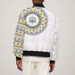 Cape Verde African Tribal Pattern Bomber Jacket Chest Arm Tattoo