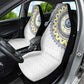 Cape Verde African Tribal Pattern Car Seat Cover Chest Arm Tattoo