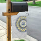 Cape Verde African Tribal Pattern Garden Flag Chest Arm Tattoo