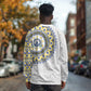 Cape Verde African Tribal Pattern Long Sleeve Shirt Chest Arm Tattoo