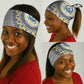 Cape Verde African Tribal Pattern Neck Gaiter Chest Arm Tattoo LT15