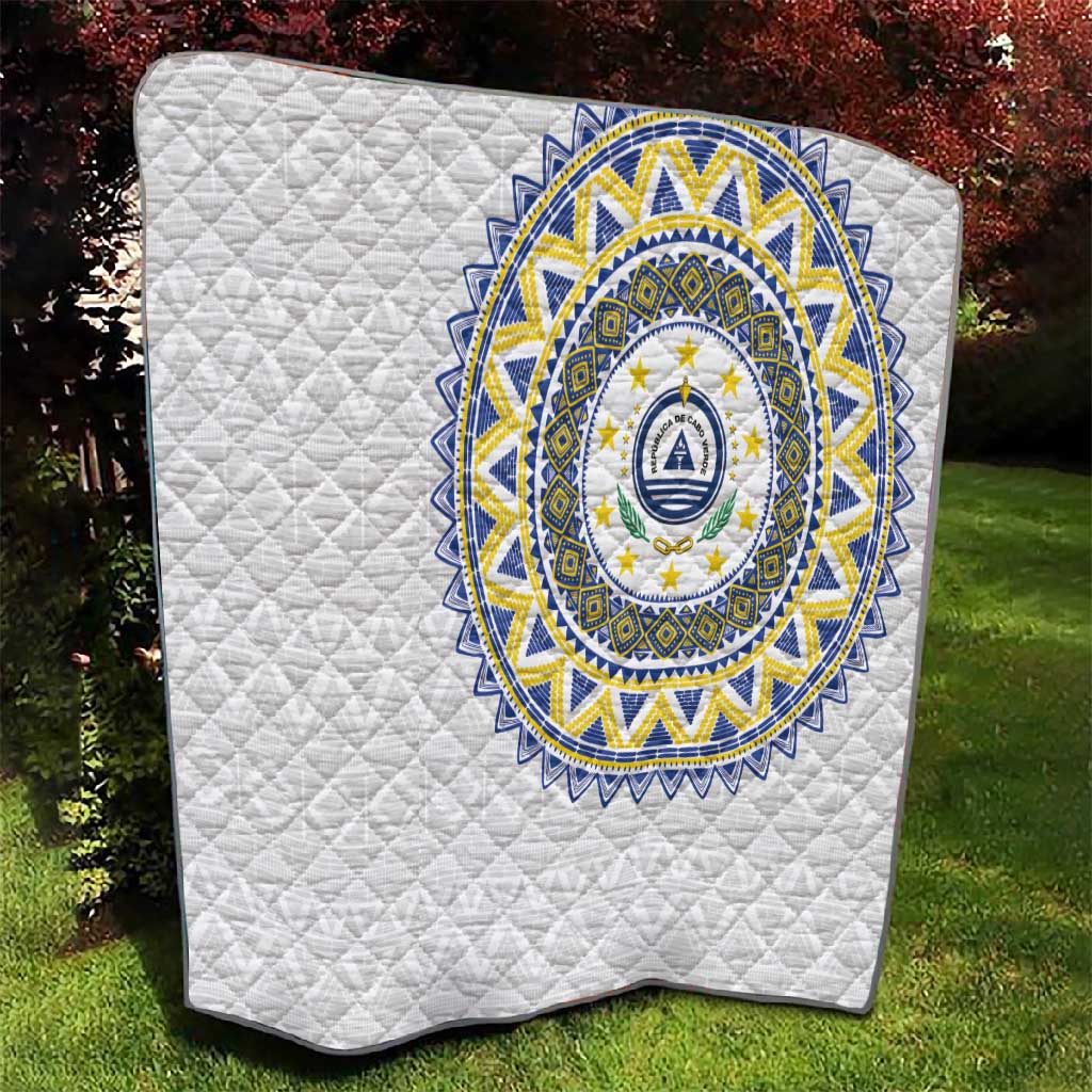 Cape Verde African Tribal Pattern Quilt Chest Arm Tattoo