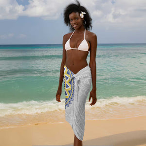 Cape Verde African Tribal Pattern Sarong Chest Arm Tattoo