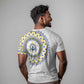 Cape Verde African Tribal Pattern T shirt Chest Arm Tattoo