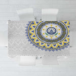 Cape Verde African Tribal Pattern Tablecloth Chest Arm Tattoo
