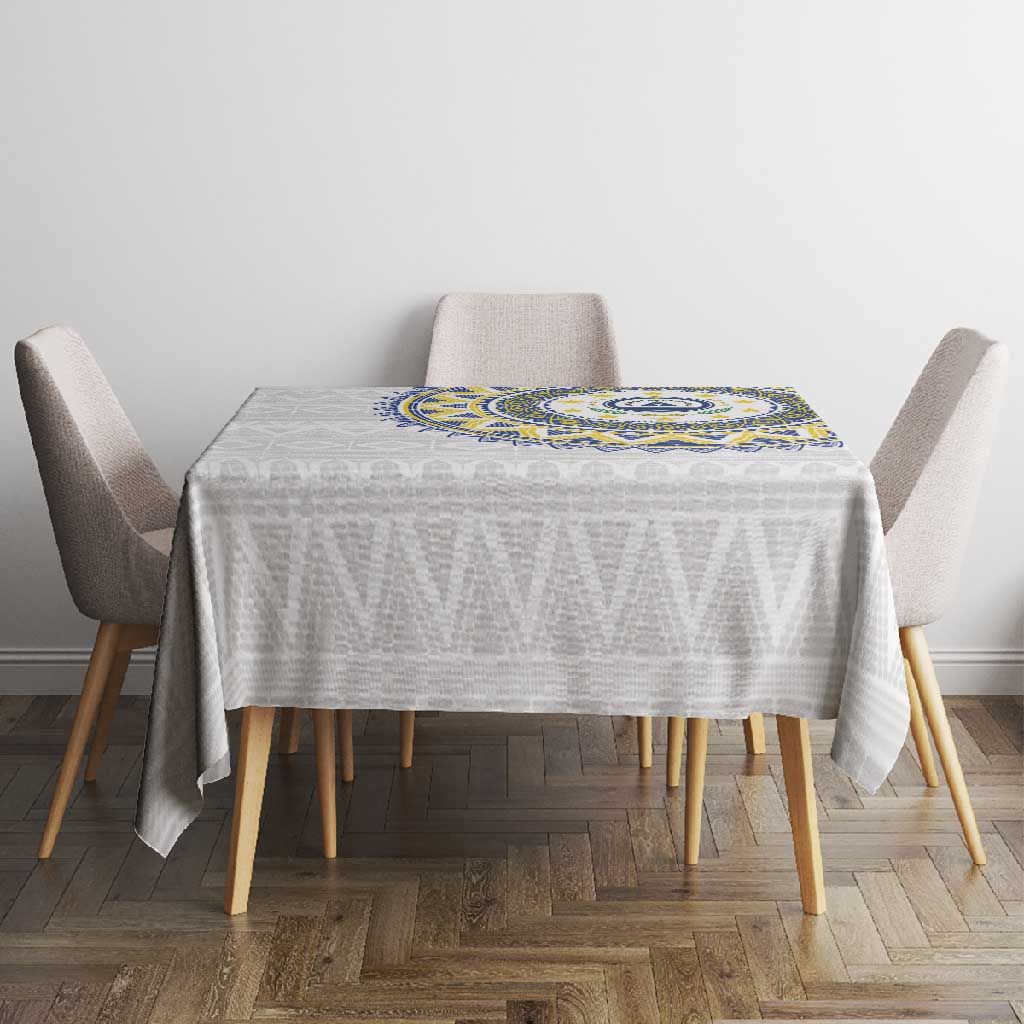 Cape Verde African Tribal Pattern Tablecloth Chest Arm Tattoo