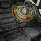 Ivory Coast African Tribal Pattern Back Car Seat Cover Chest Arm Tattoo