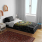 Ivory Coast African Tribal Pattern Bedding Set Chest Arm Tattoo
