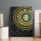 Ivory Coast African Tribal Pattern Canvas Wall Art Chest Arm Tattoo