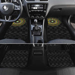 Ivory Coast African Tribal Pattern Car Mats Chest Arm Tattoo