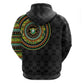 Ivory Coast African Tribal Pattern Hoodie Chest Arm Tattoo
