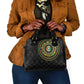 Ivory Coast African Tribal Pattern Shoulder Handbag Chest Arm Tattoo