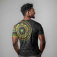 Ivory Coast African Tribal Pattern T shirt Chest Arm Tattoo
