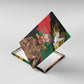 Nelson Mandela Day Canvas Wall Art Pan African Flag - African Pride