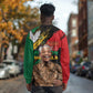 Nelson Mandela Day Long Sleeve Shirt Pan African Flag - African Pride