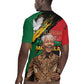 Nelson Mandela Day Rugby Jersey Pan African Flag - African Pride