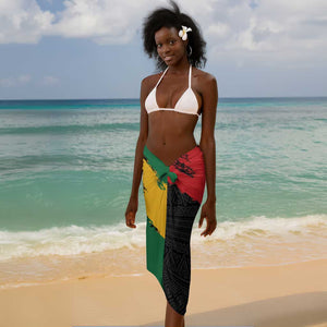 Nelson Mandela Day Sarong Pan African Flag - African Pride