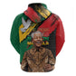 Nelson Mandela Day Zip Hoodie Pan African Flag - African Pride