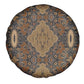 Madiba Nelson Mandela Batik Spare Tire Cover Earthy Brown Indonesia Heritage - African Pride