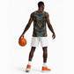 Madiba Nelson Mandela Batik Basketball Jersey Black Indonesia Heritage LT15
