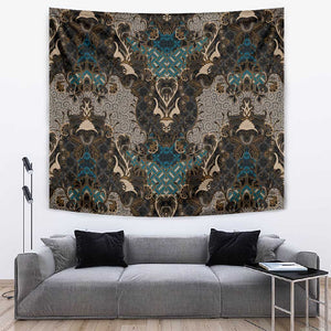 Madiba Nelson Mandela Batik Tapestry Black Indonesia Heritage - African Pride