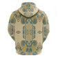 Madiba Nelson Mandela Batik Hoodie Yellow Blue Indonesia Heritage - African Pride