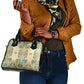 Madiba Nelson Mandela Batik Shoulder Handbag Yellow Blue Indonesia Heritage - African Pride
