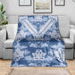 Indonesia Javanese Batik Nelson Mandela Madiba Blue Blanket - African Pride