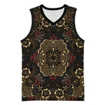 Indonesia Javanese Batik Nelson Mandela Madiba Vintage Style Basketball Jersey LT15